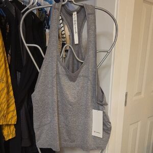 lululemon  Swiftly Tech RB  Gray Tank Top 2.0 Race